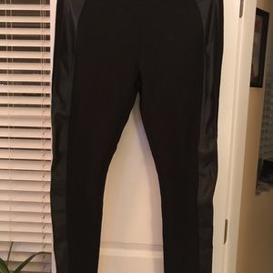 Faux Leather Pants